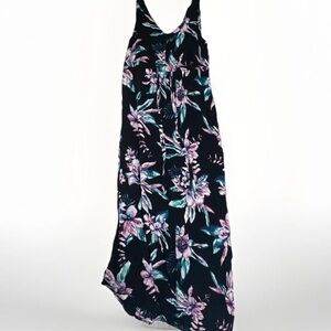Stork & Babe Women Boho Floral Maxi Dress Cocktail Party Evening Summer Beach XS